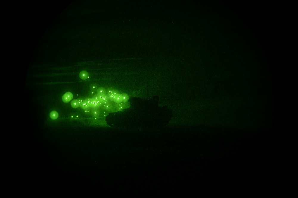 2nd Battalion, 7th Infantry Regiment: Nighttime CALFEX