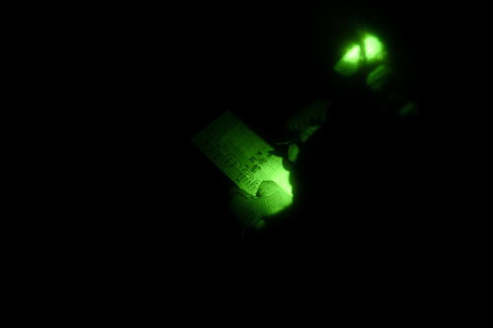 2nd Battalion, 7th Infantry Regiment: Nighttime CALFEX