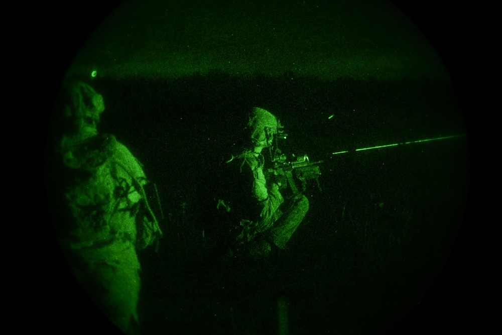2nd Battalion, 7th Infantry Regiment: Nighttime CALFEX