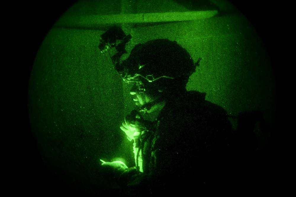 2nd Battalion, 7th Infantry Regiment: Nighttime CALFEX