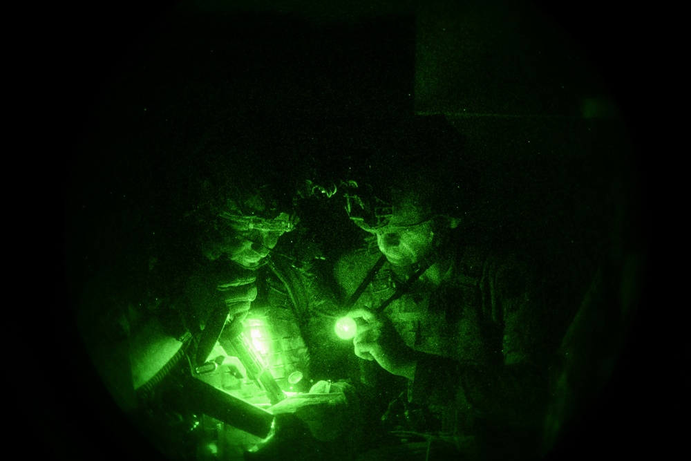 2nd Battalion, 7th Infantry Regiment: Nighttime CALFEX