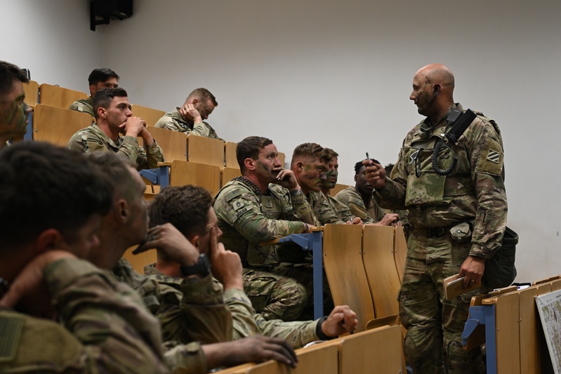 2nd Battalion, 7th Infantry Regiment: Nighttime CALFEX