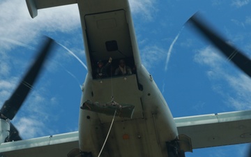 VMM-262, 3rd Recon Bn. evacuate simulated casualties
