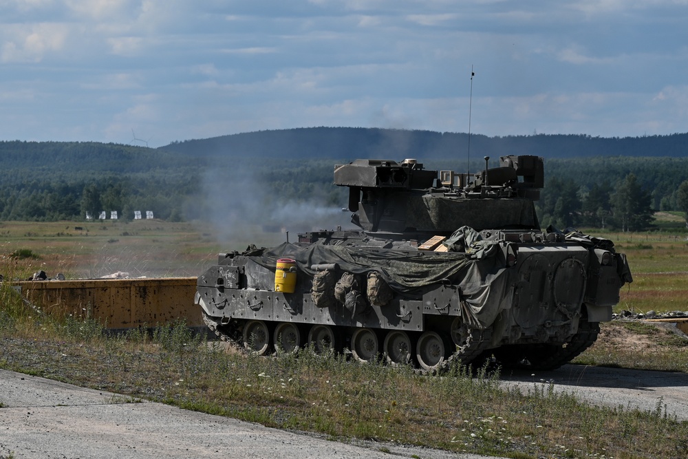 2nd Battalion, 7th Infantry Regiment: Daytime CALFEX