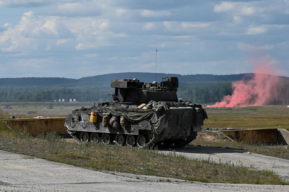 2nd Battalion, 7th Infantry Regiment: Daytime CALFEX