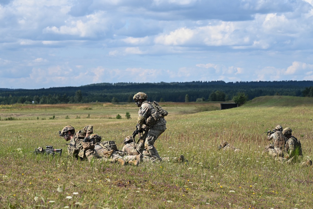 2nd Battalion, 7th Infantry Regiment: Daytime CALFEX