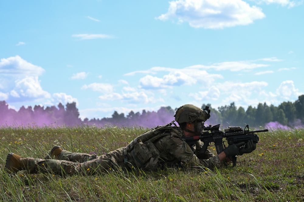 2nd Battalion, 7th Infantry Regiment: Daytime CALFEX