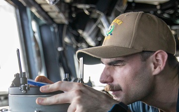 USS Preble Conducts Routine Underway Operations