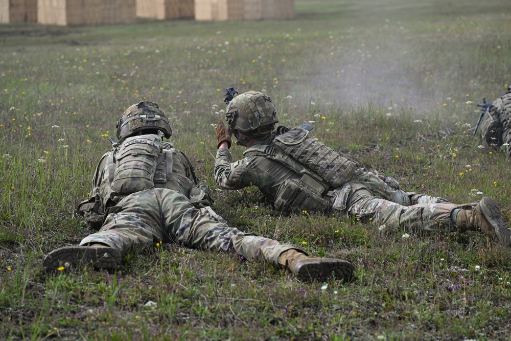 2nd Battalion, 7th Infantry Regiment: Daytime CALFEX