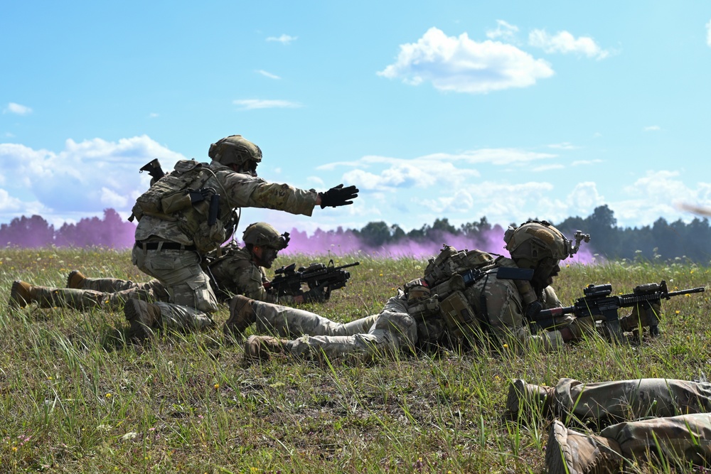 2nd Battalion, 7th Infantry Regiment: Daytime CALFEX