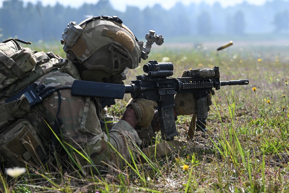 2nd Battalion, 7th Infantry Regiment: Daytime CALFEX