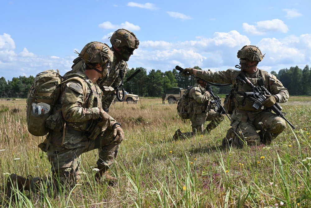 2nd Battalion, 7th Infantry Regiment: Daytime CALFEX