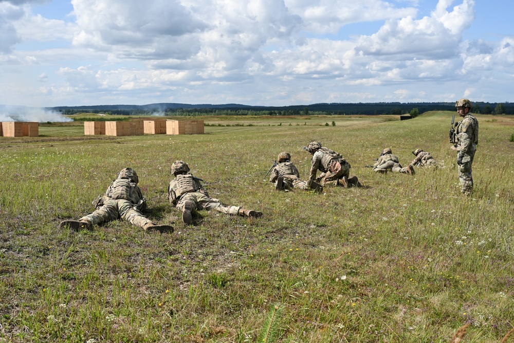 2nd Battalion, 7th Infantry Regiment: Daytime CALFEX