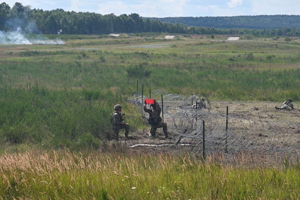 2nd Battalion, 7th Infantry Regiment: Daytime CALFEX