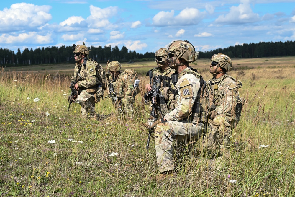 2nd Battalion, 7th Infantry Regiment: Daytime CALFEX