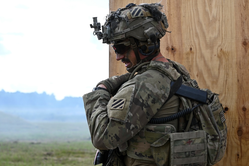2nd Battalion, 7th Infantry Regiment: Daytime CALFEX