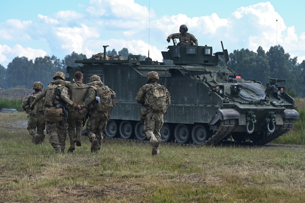 2nd Battalion, 7th Infantry Regiment: Daytime CALFEX