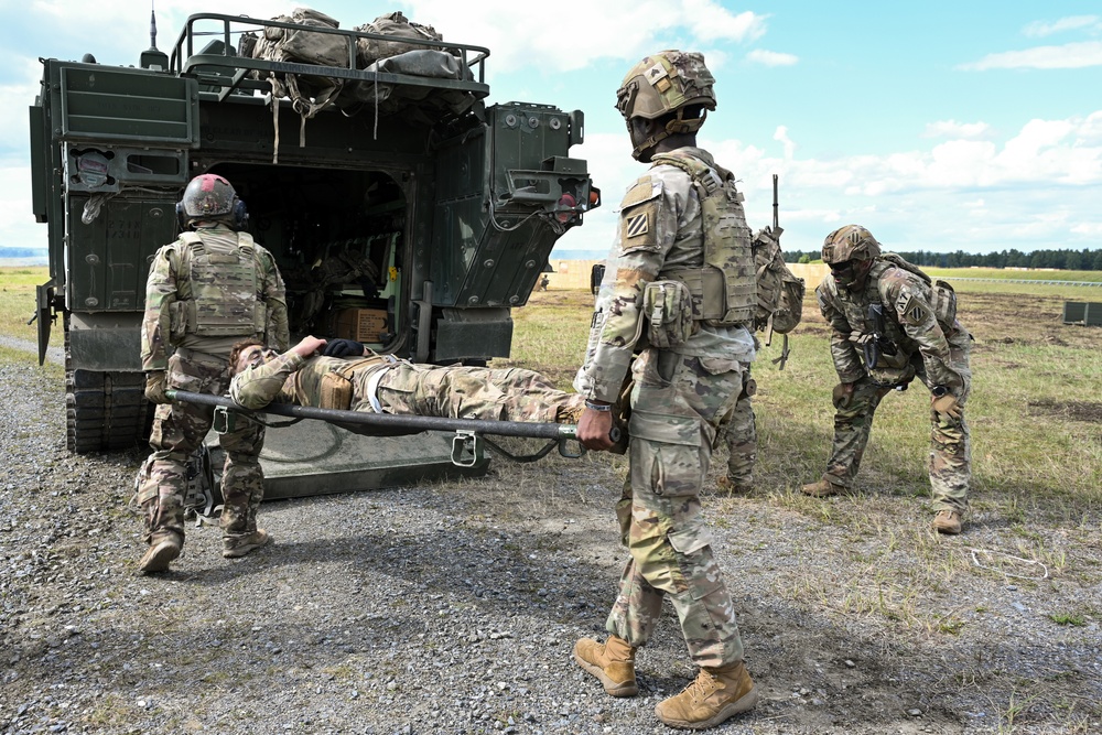 2nd Battalion, 7th Infantry Regiment: Daytime CALFEX