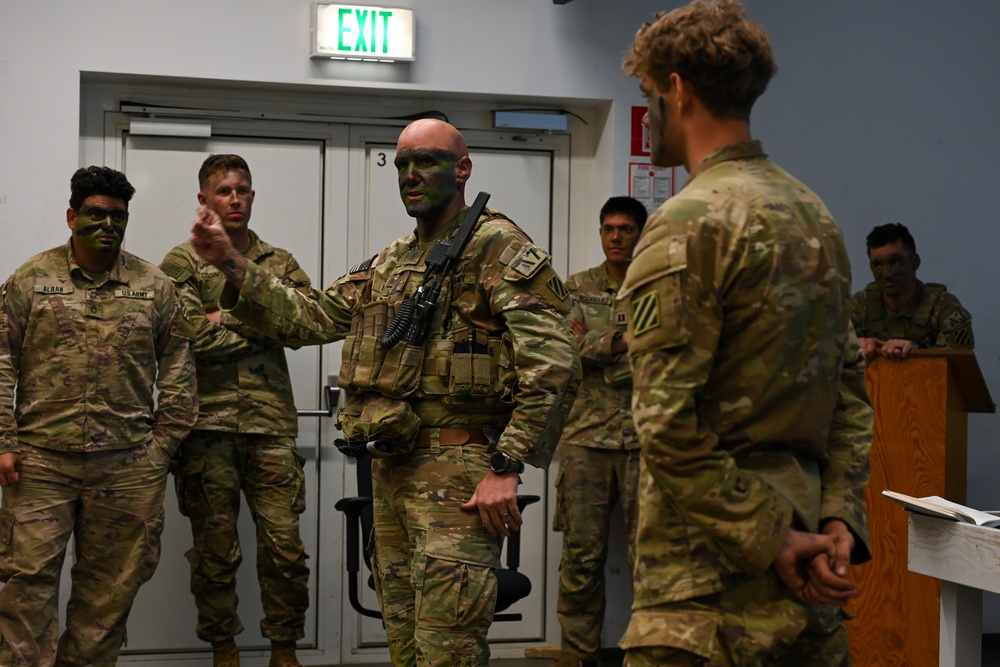 2nd Battalion, 7th Infantry Regiment: Daytime CALFEX