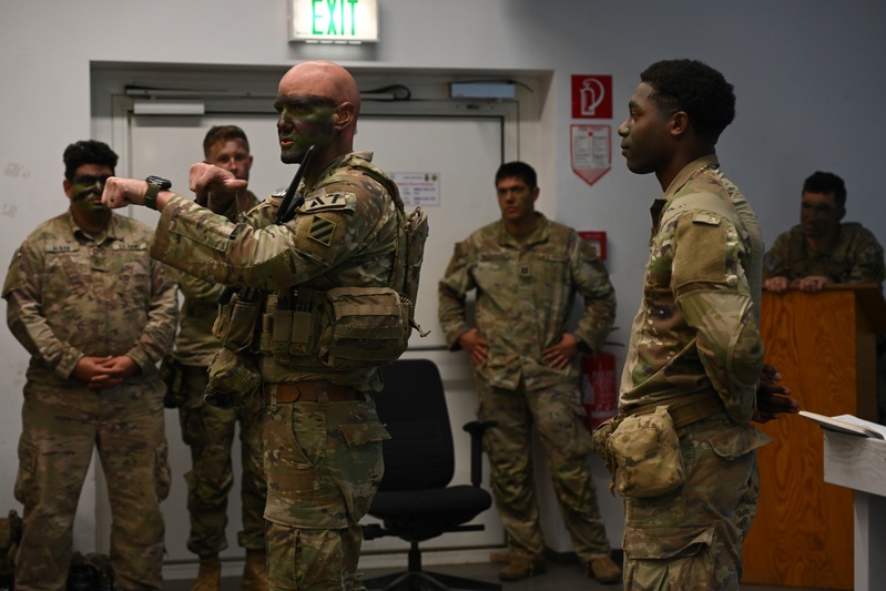 2nd Battalion, 7th Infantry Regiment: Daytime CALFEX