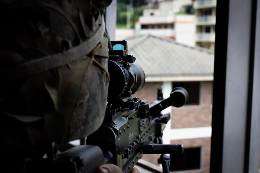 2/23 Marines conduct MOUT Techniques with ROK Marines | Day 3