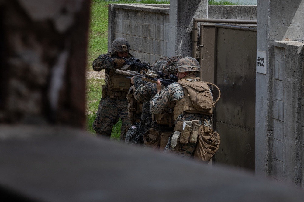 2/23 Marines conduct MOUT Techniques with ROK Marines | Day 3