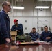 USS Preble Conducts Main Space Fire Drill