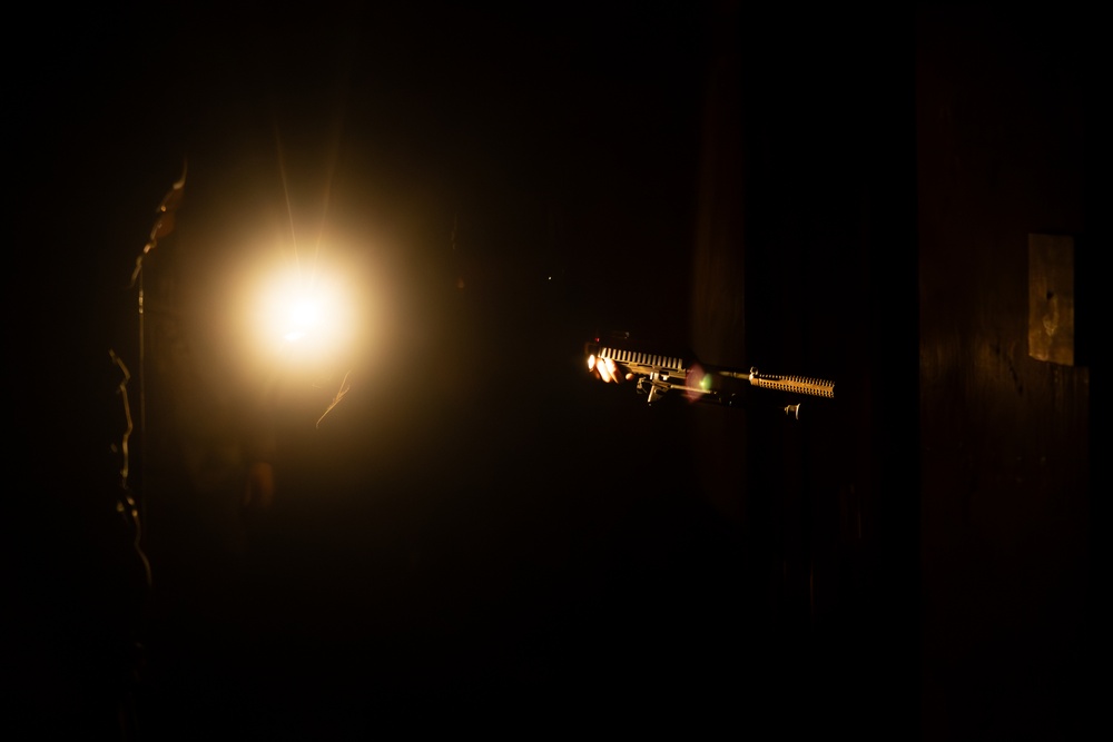 2/23 Marines and ROK Marines Conduct Bilateral, Night MOUT Training at KMEP 25.2
