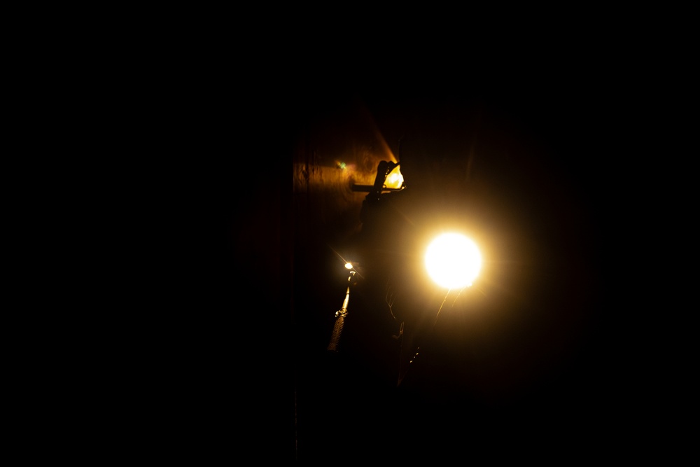 2/23 Marines and ROK Marines Conduct Bilateral, Night MOUT Training at KMEP 25.2