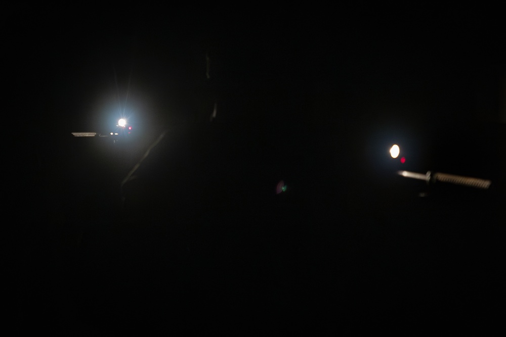 2/23 Marines and ROK Marines Conduct Bilateral, Night MOUT Training at KMEP 25.2