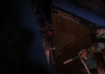 2/23 Marines and ROK Marines Conduct Bilateral, Night MOUT Training at KMEP 25.2