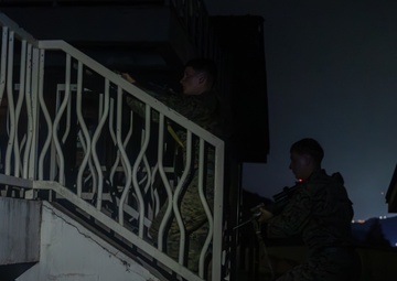 2/23 Marines and ROK Marines Conduct Bilateral, Night MOUT Training at KMEP 25.2