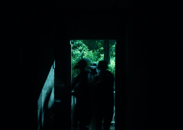 2/23 Marines and ROK Marines Conduct Bilateral, Night MOUT Training at KMEP 25.2