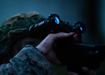 2/23 Marines and ROK Marines Conduct Bilateral, Night MOUT Training at KMEP 25.2