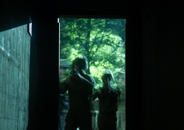 2/23 Marines and ROK Marines Conduct Bilateral, Night MOUT Training at KMEP 25.2