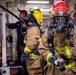 USS Preble Conducts Main Space Fire Drill