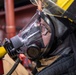 USS Preble Conducts Main Space Fire Drill