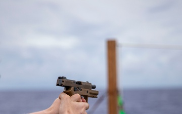 USS Preble Conducts Gunshoot