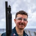 USS Preble Conducts M500 Gun Shoot