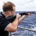 USS Preble Conducts M500 Gun Shoot