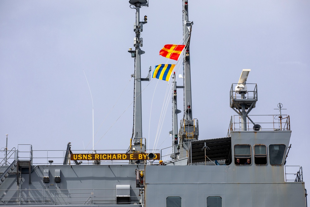 USS Preble Conducts Underway Replenishment