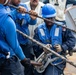 USS Preble Conducts Underway Replenishment