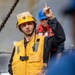 USS Preble Conducts Underway Replenishment