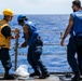 USS Preble Conducts Underway Replenishment