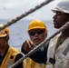 USS Preble Conducts Underway Replenishment