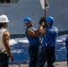 USS Preble Conducts Underway Replenishment