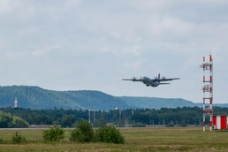 C-130J Super Hercules gains second wind after repairs at Ramstein