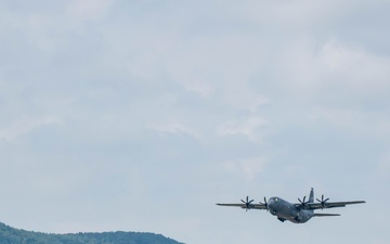 C-130J Super Hercules gains second wind after repairs at Ramstein