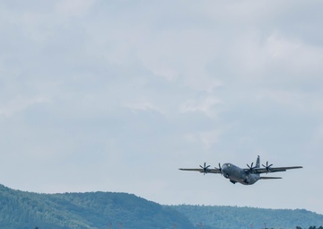 C-130J Super Hercules gains second wind after repairs at Ramstein