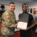 Certificates of Appreciation Presented to 2025 Mayor Marion S. Barry Summer Youth Employment Program (MBSYEP) Interns